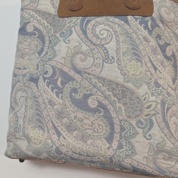 VTG Coldwater Creek Tapestry Bag - Picture 5 of 6